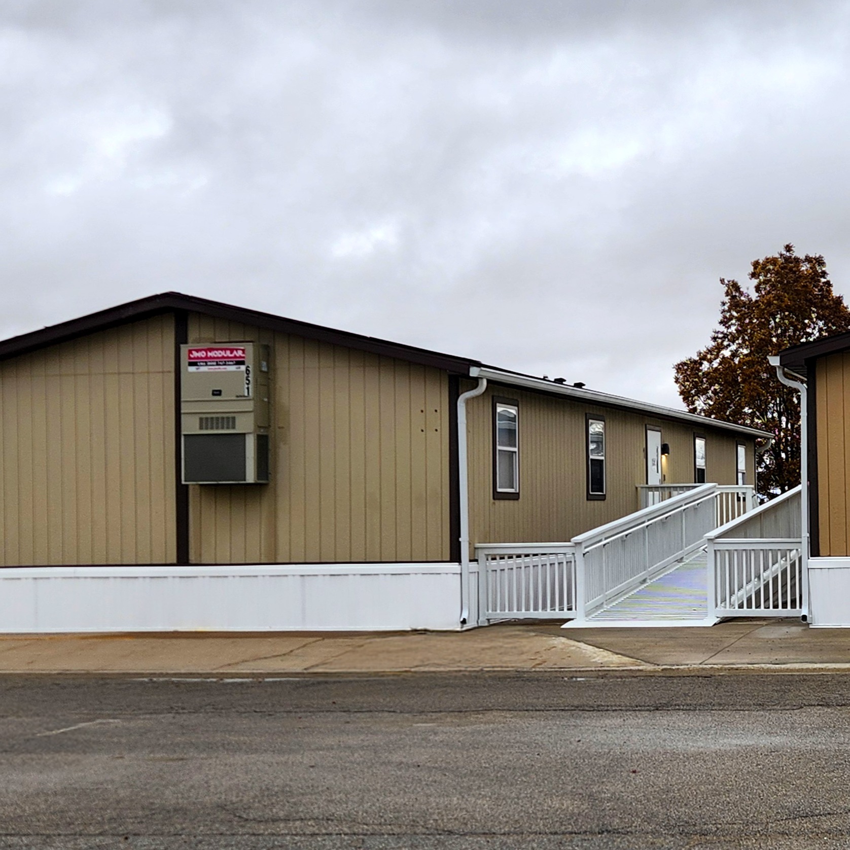 Parkside Front View 2 buildings